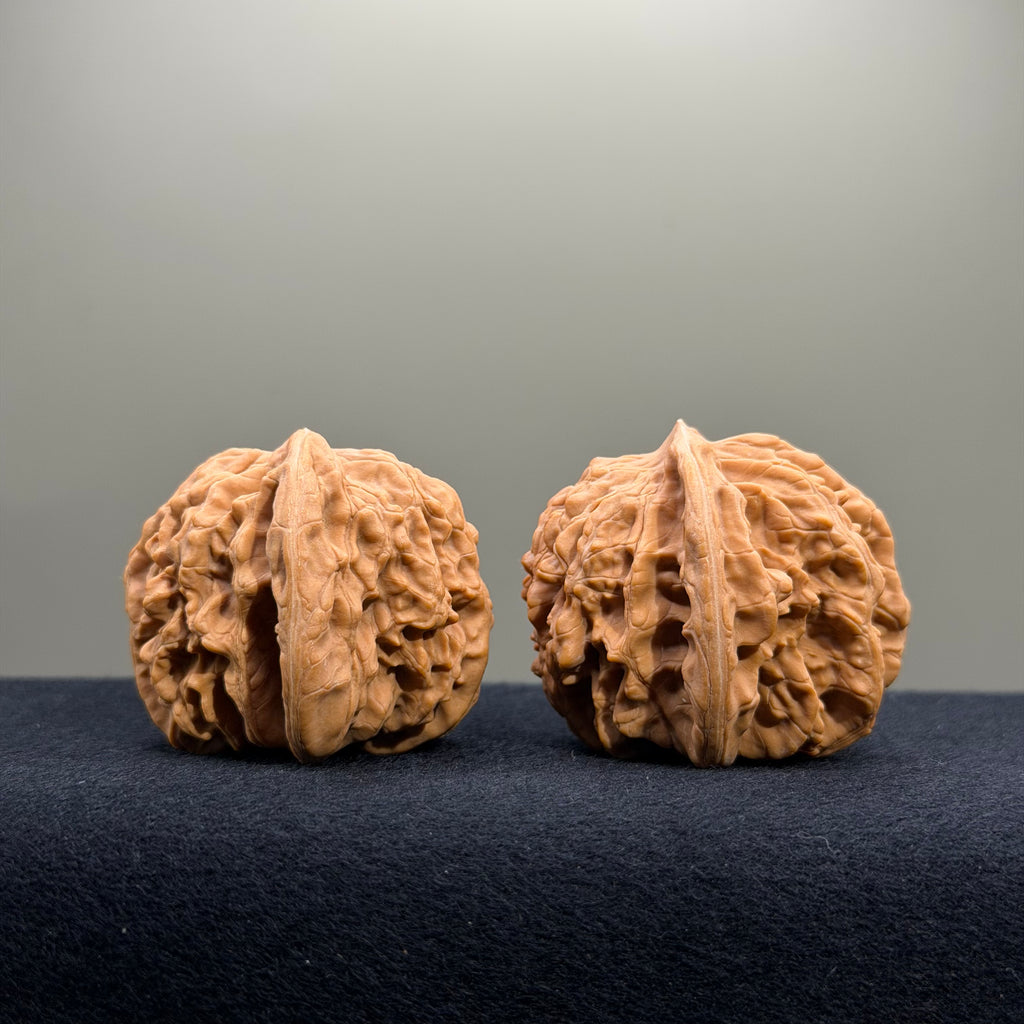 Magma Wenwan Walnut · 40mm · Natural · Entry Ritual
