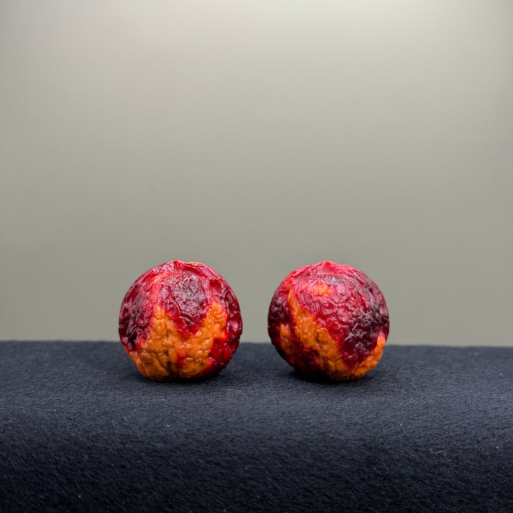 Mini Rainbow Cliff Wenwan Walnut · 27mm · Select Ritual