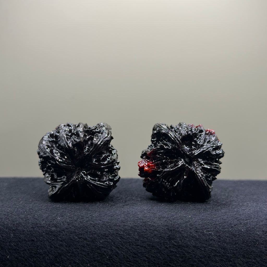 Ground Buried Mist Cloud Wenwan Walnut · 36mm · Select Ritual