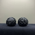 Ground Buried White Lion Wenwan Walnut · 34mm · Select Ritual