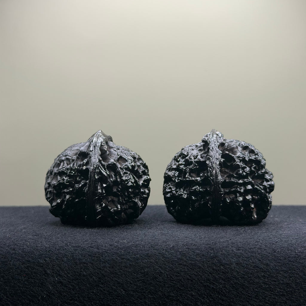 Ground Buried Official Hat Wenwan Walnut · 44mm · Select Ritual