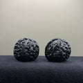 Ground Buried White Lion Wenwan Walnut · 34mm · Select Ritual