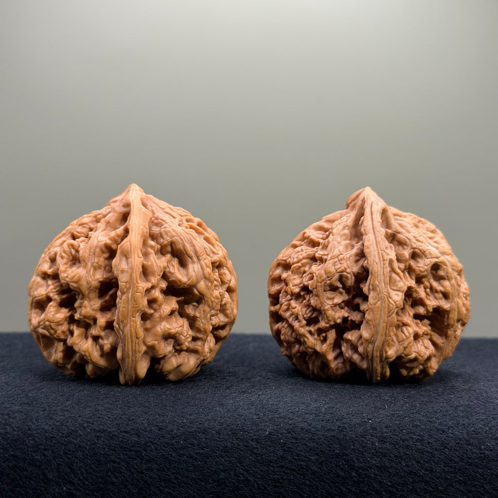 Bold Ridge Wenwan Walnut · 43mm · Select Ritual