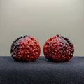 Ground Buried Palace Lantern Wenwan Walnut · 40mm · Select Ritual