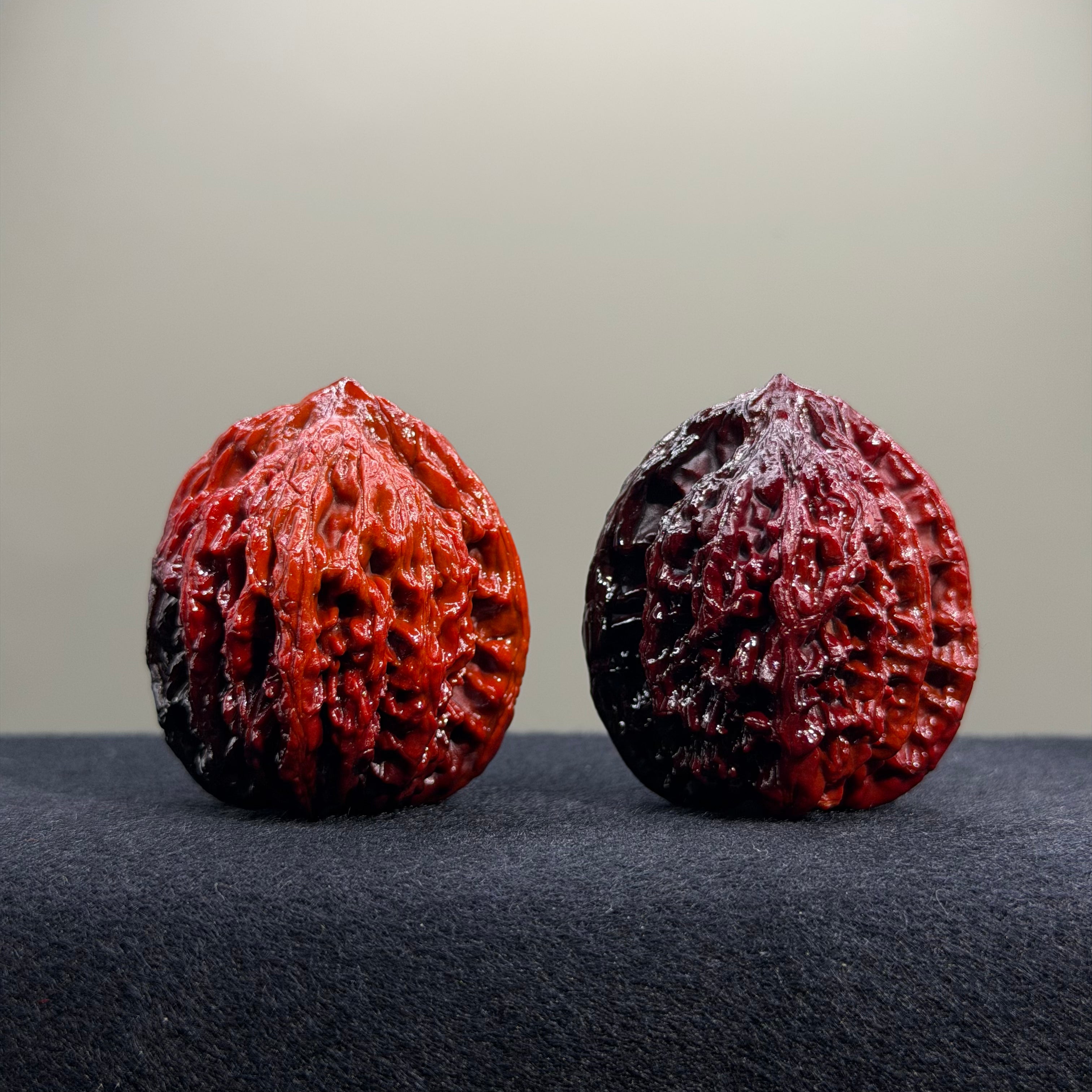 Ground Buried Tiger Head Wenwan Walnut · 39mm · Select Ritual