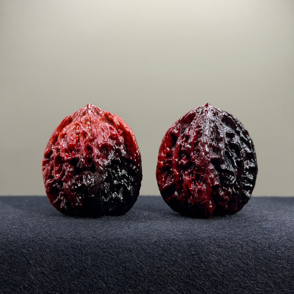 Ground Buried Tiger Head Wenwan Walnut · 39mm · Select Ritual