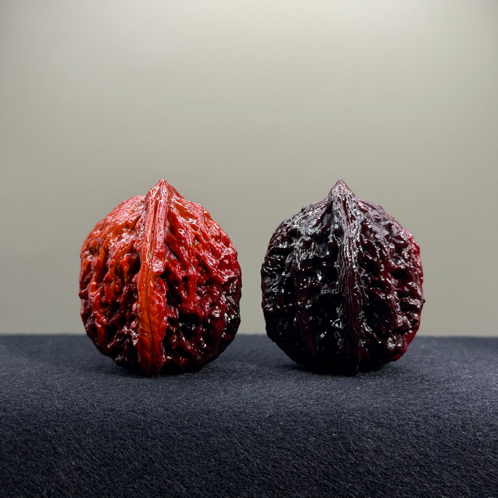 Ground Buried Tiger Head Wenwan Walnut · 39mm · Select Ritual