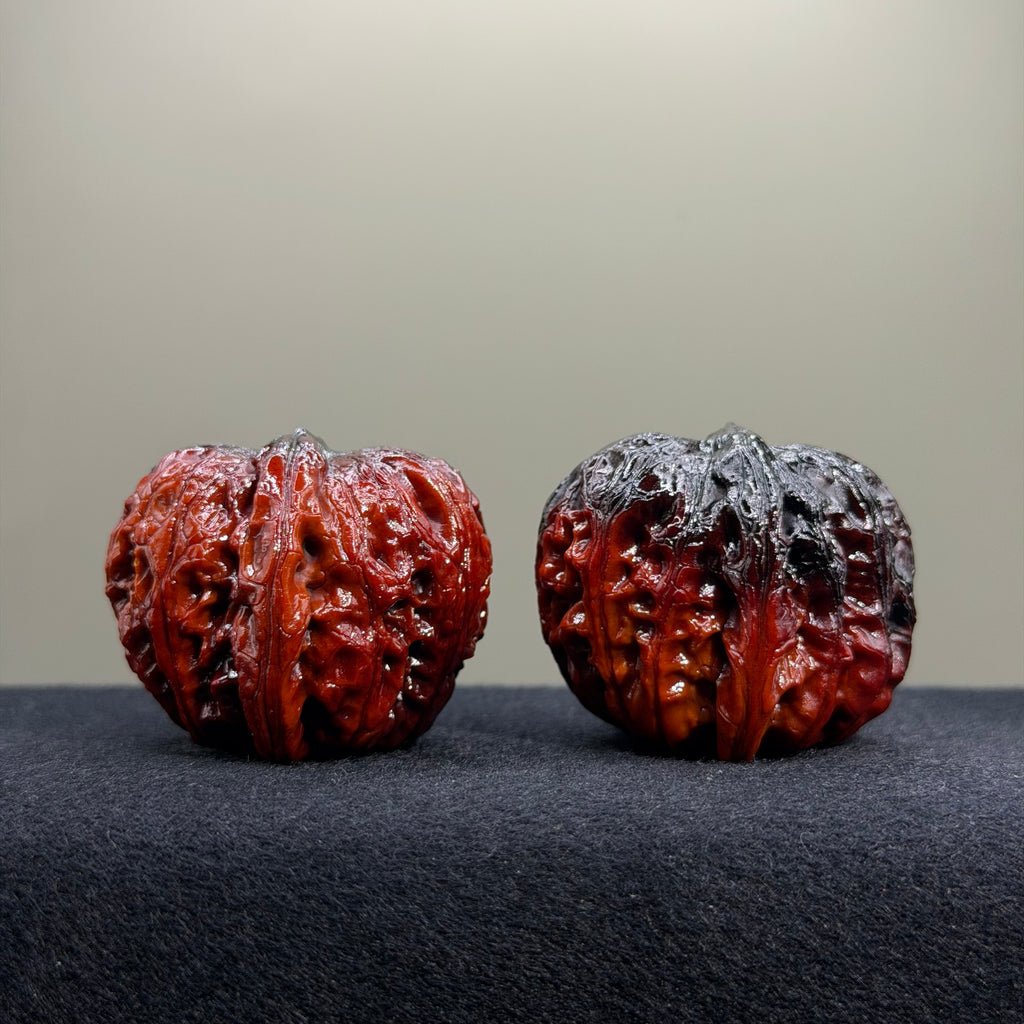 Ground Buried Ingot Wenwan Walnut · 38mm · Select Ritual