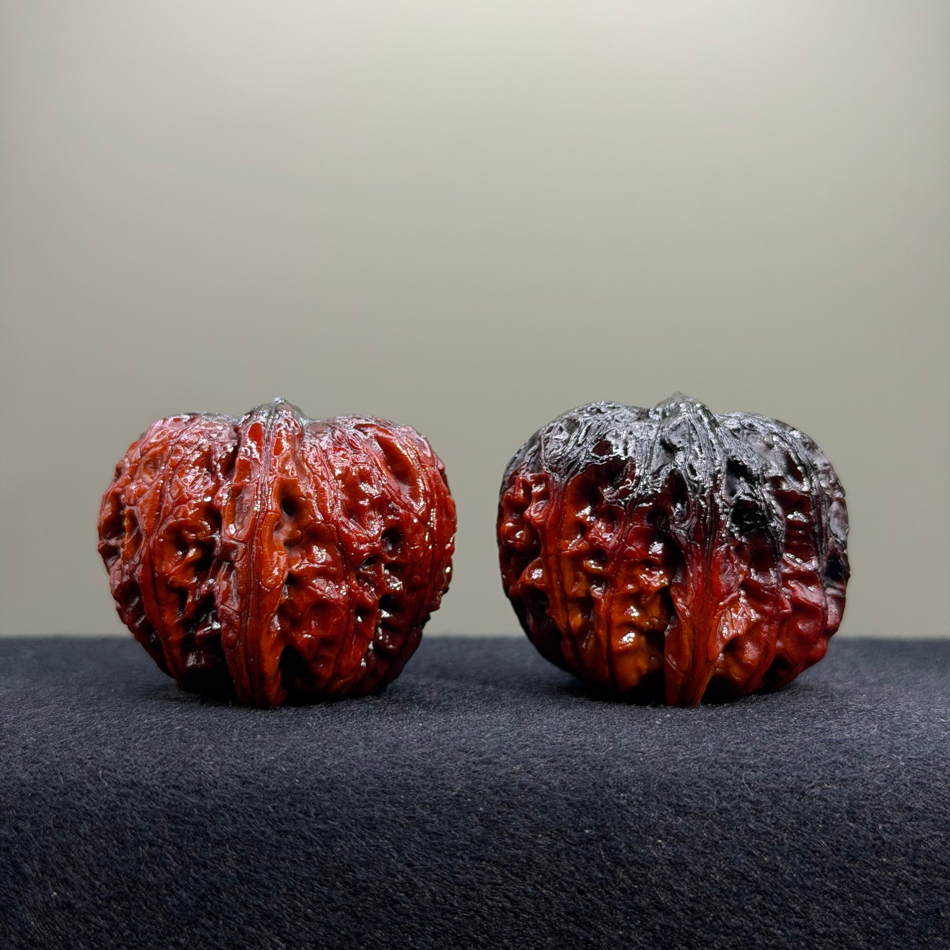 Ground Buried Ingot Wenwan Walnut · 38mm · Select Ritual