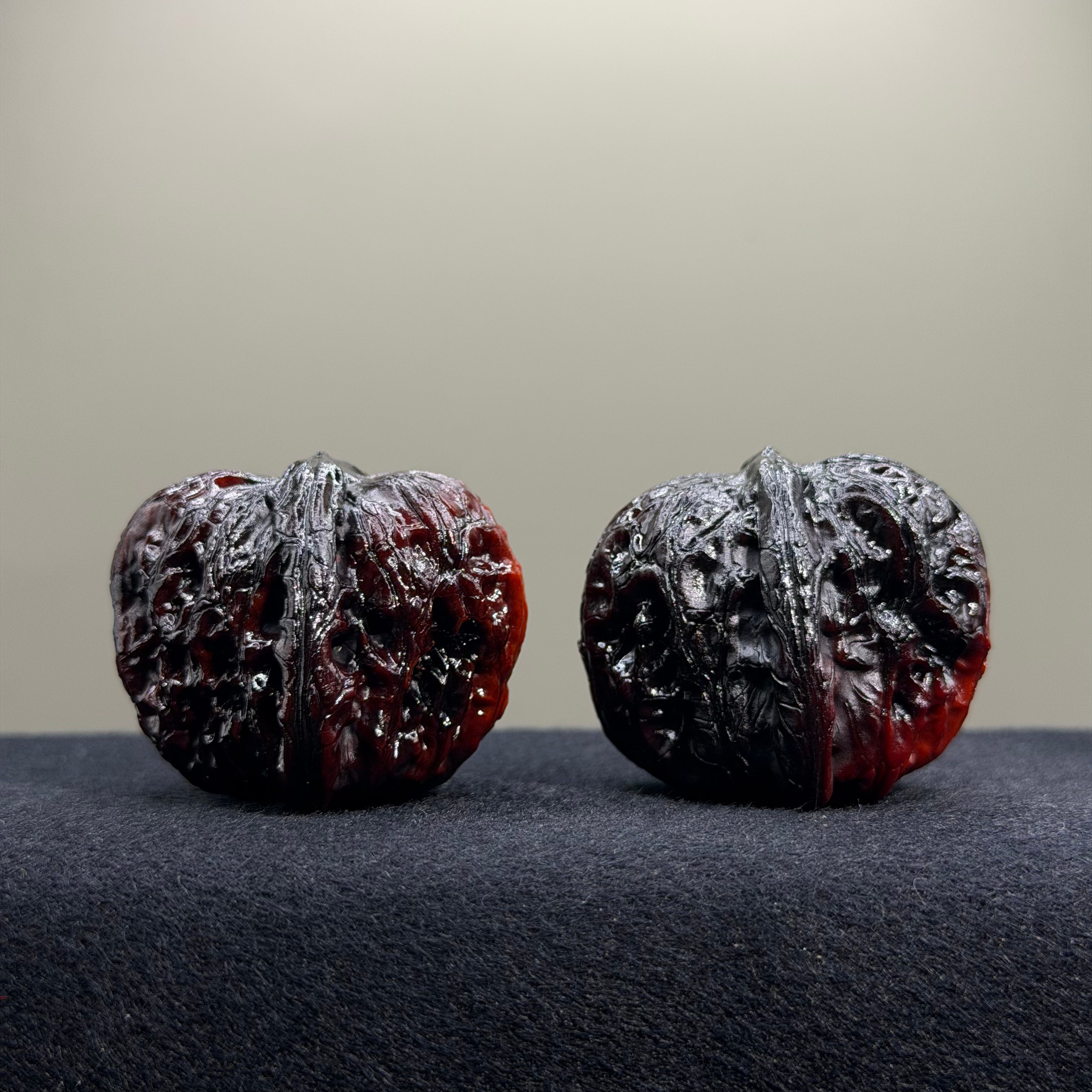Ground Buried Ingot Wenwan Walnut · 38mm · Select Ritual