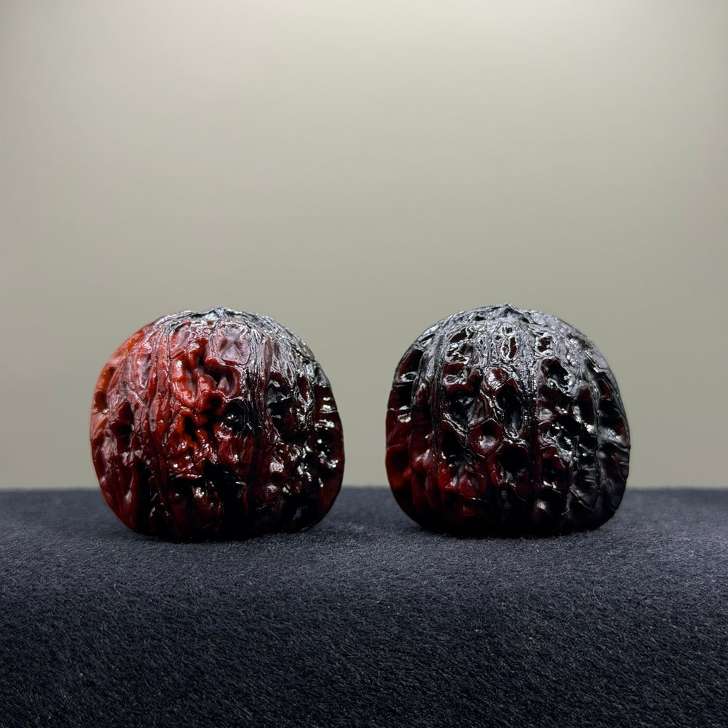 Ground Buried Ingot Wenwan Walnut · 38mm · Select Ritual