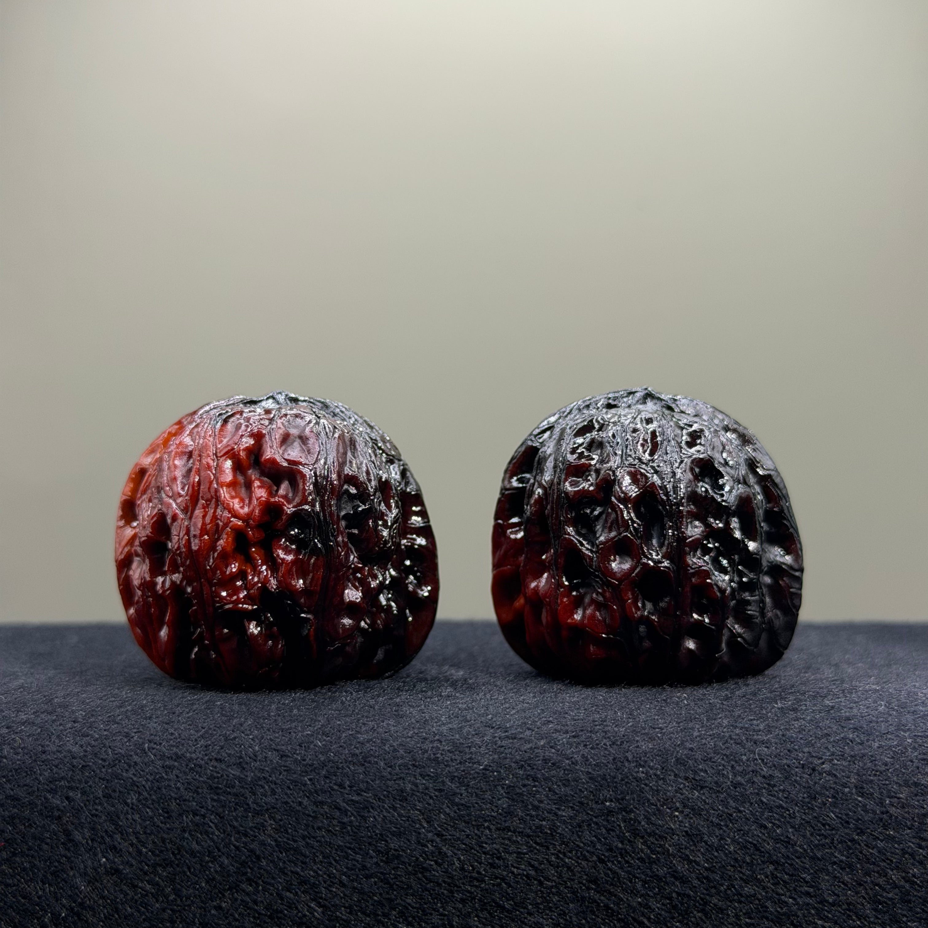 Ground Buried Ingot Wenwan Walnut · 38mm · Select Ritual