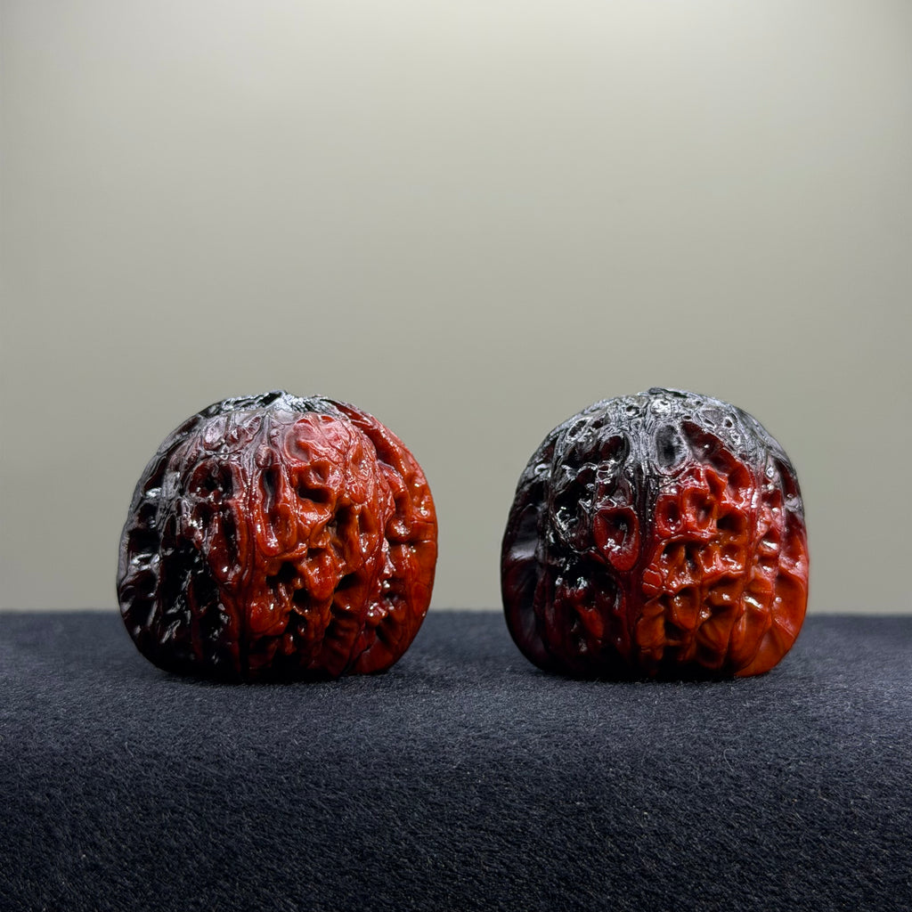 Ground Buried Ingot Wenwan Walnut · 38mm · Select Ritual