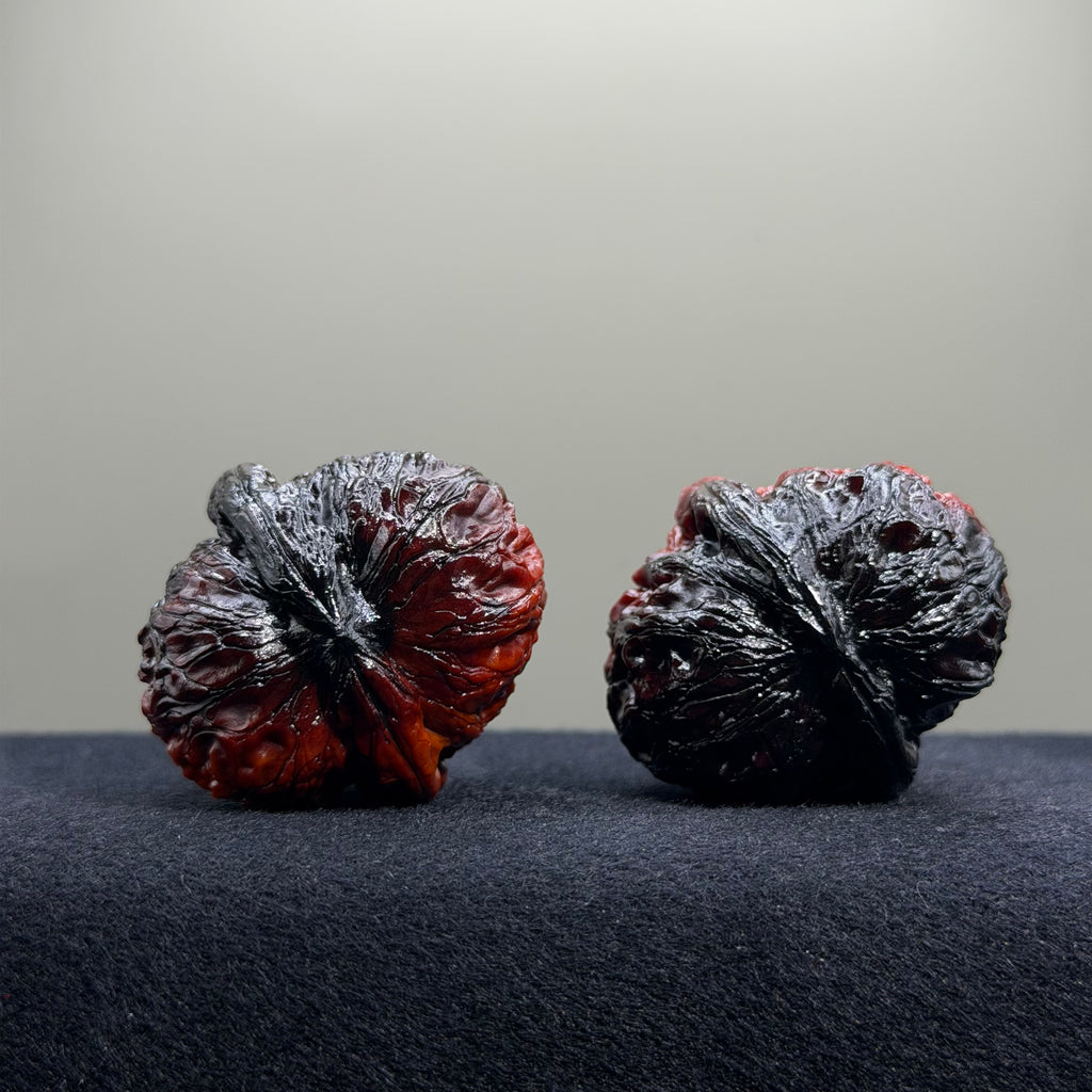 Ground Buried Ingot Wenwan Walnut · 38mm · Select Ritual