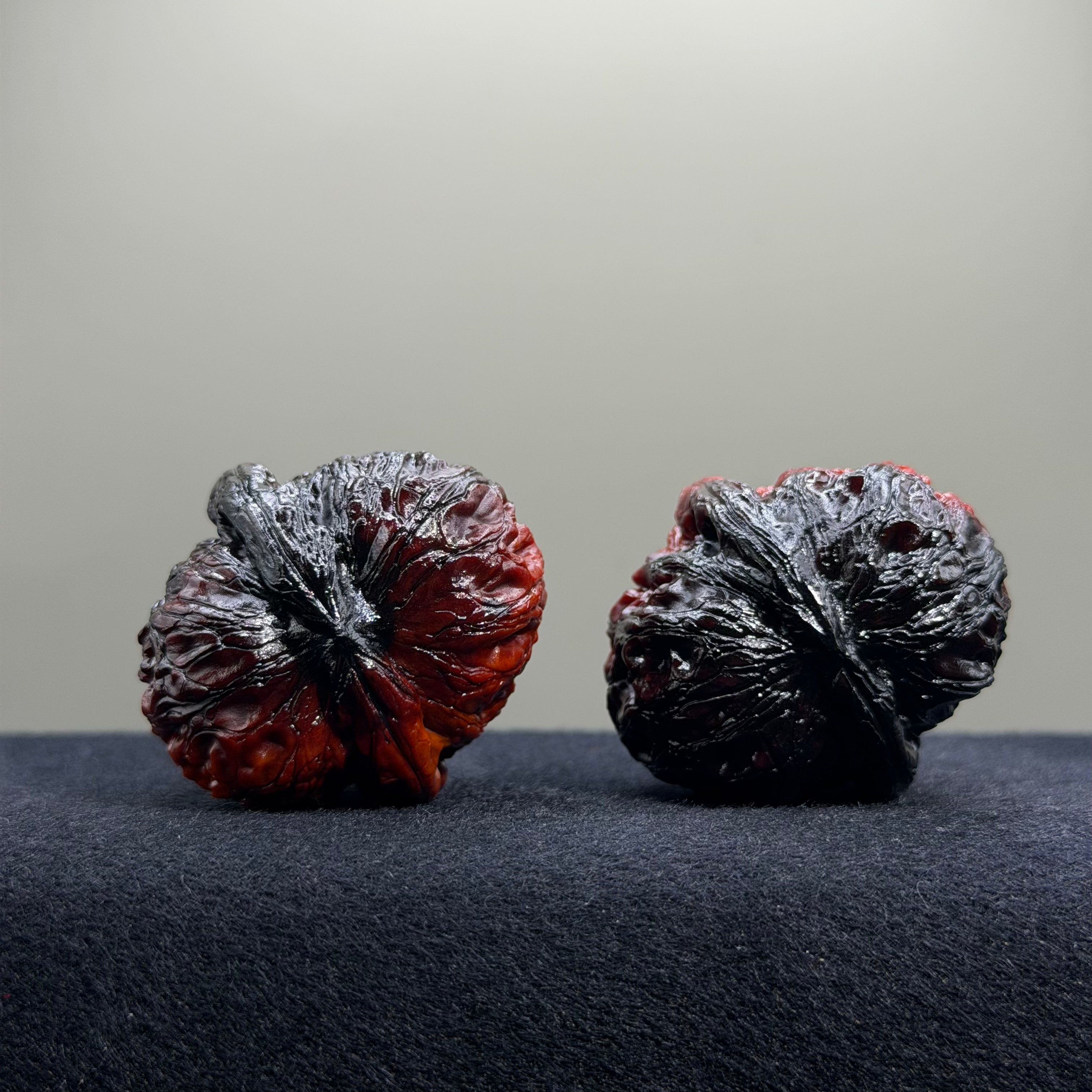 Ground Buried Ingot Wenwan Walnut · 38mm · Select Ritual