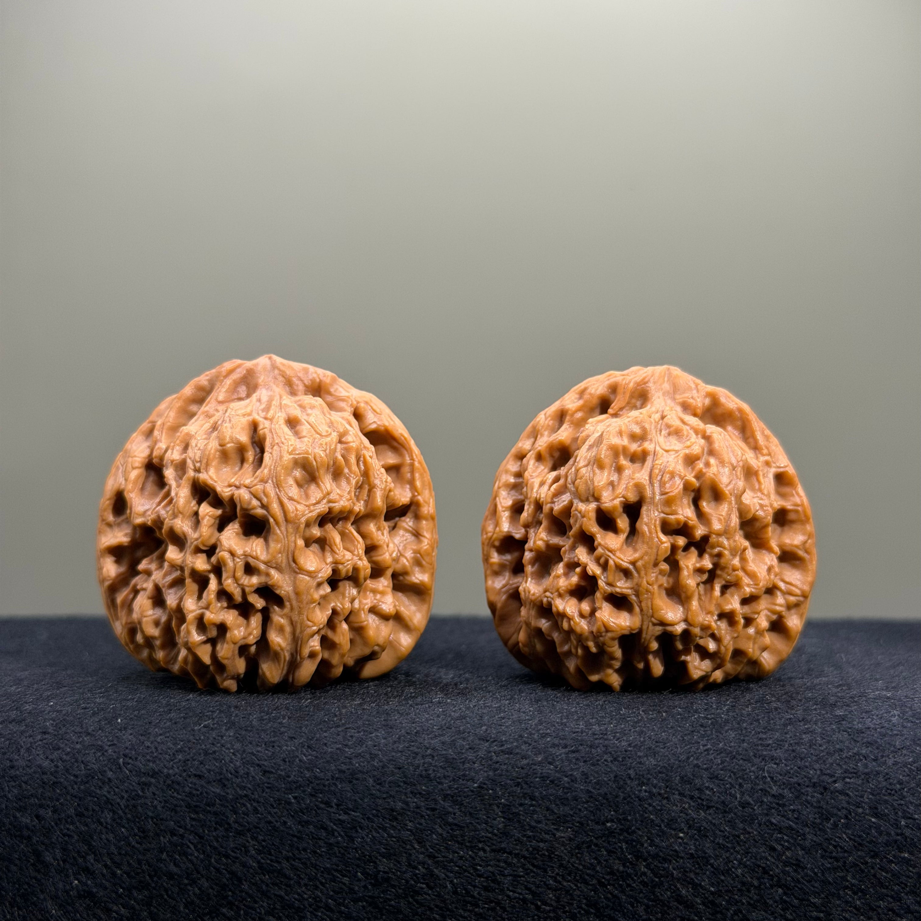 Nanjiang Stone Wenwan Walnut · 39mm · Select Ritual