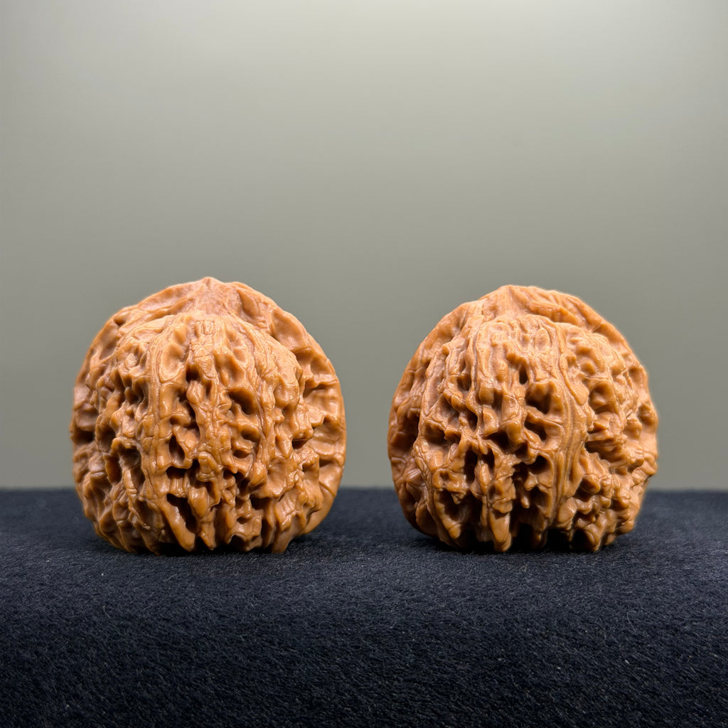 Nanjiang Stone Wenwan Walnut · 39mm · Select Ritual