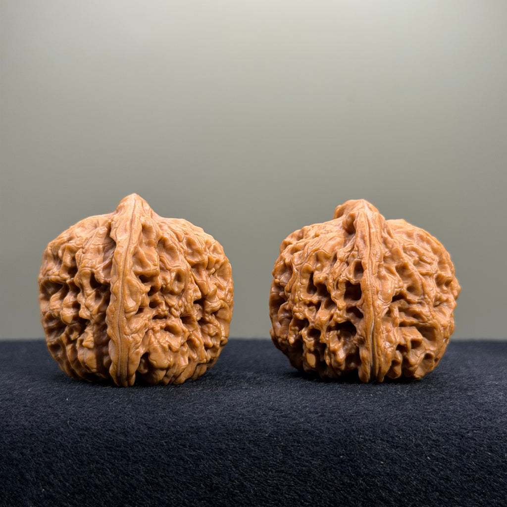 Nanjiang Stone Wenwan Walnut · 39mm · Select Ritual