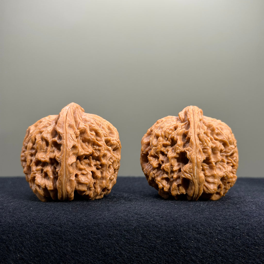 Nanjiang Stone Wenwan Walnut · 39mm · Select Ritual