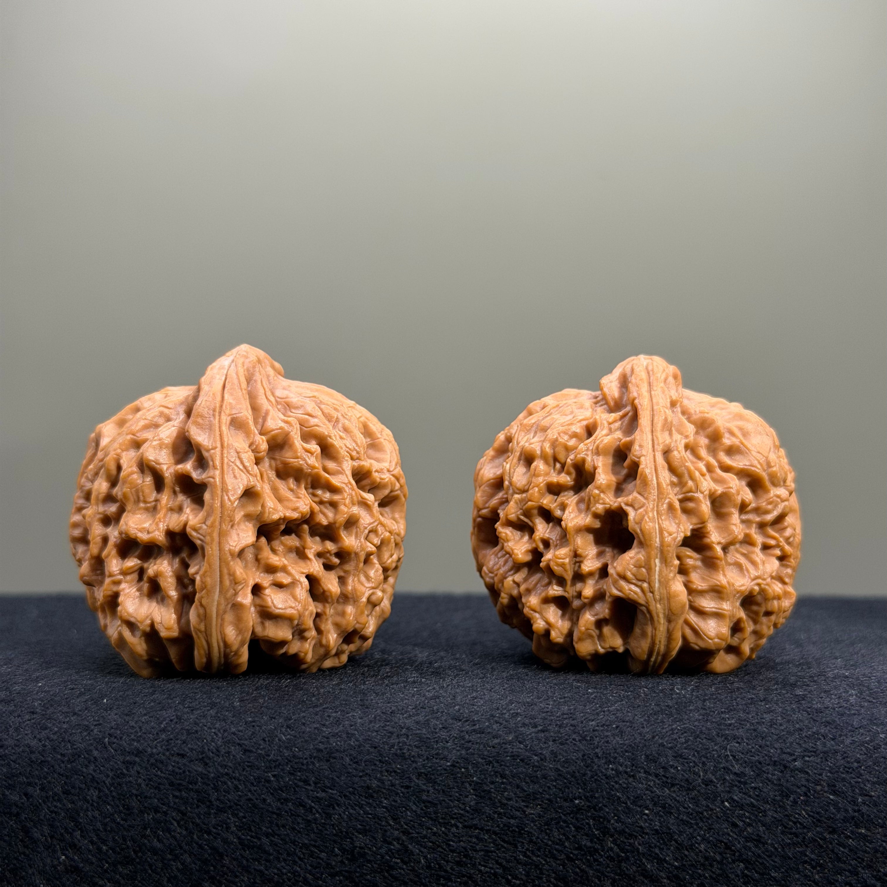 Nanjiang Stone Wenwan Walnut · 39mm · Select Ritual