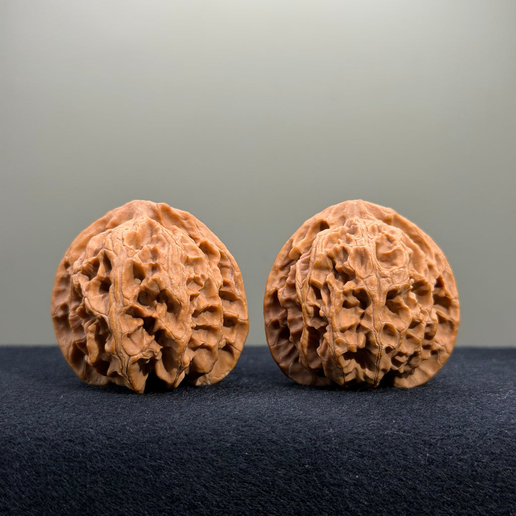 Triangular · Apple Orchard Wenwan Walnut · 39mm · Natural · Select Ritual