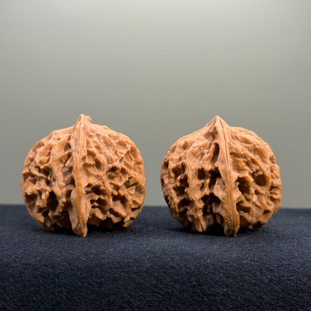 Triangular · Apple Orchard Wenwan Walnut · 39mm · Natural · Select Ritual