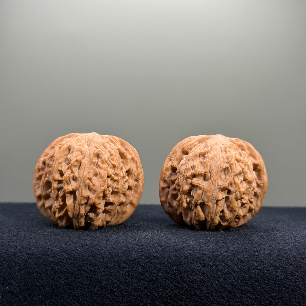 Flat Tip & Bottom · Millstone Wenwan Walnut · 39mm · Natural · Select Ritual
