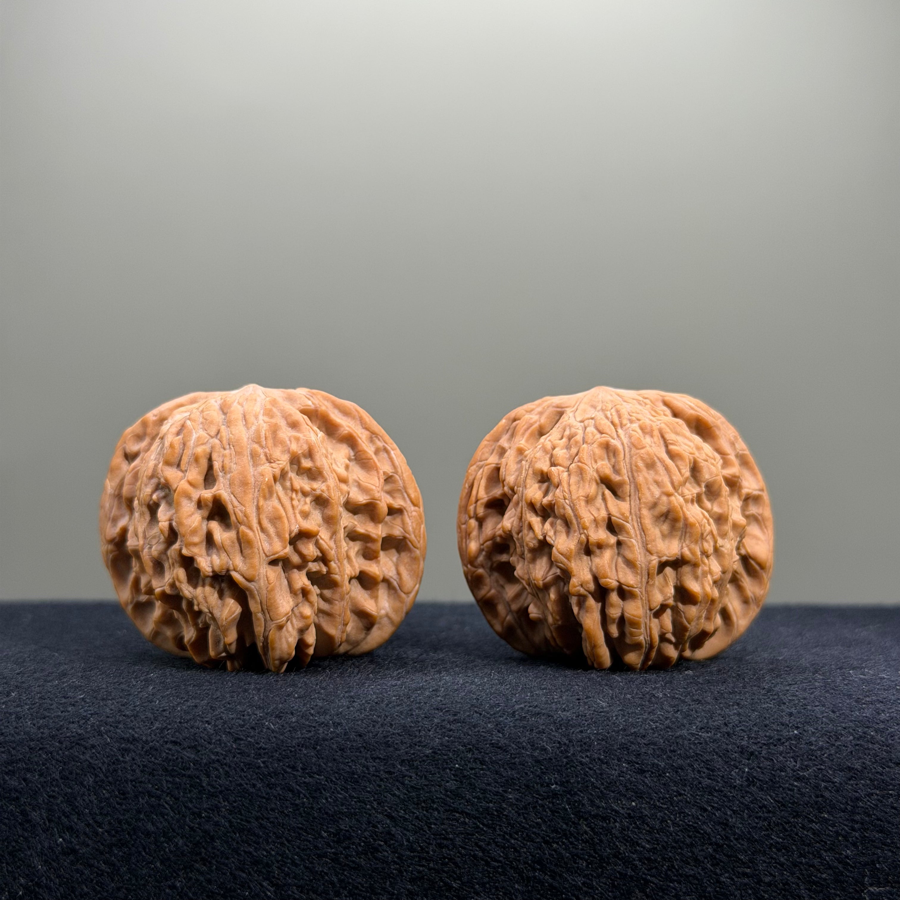 Flat Tip & Bottom · Millstone Wenwan Walnut · 39mm · Natural · Select Ritual