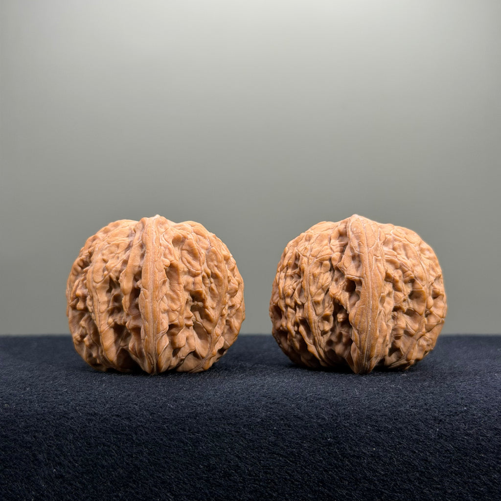 Flat Tip & Bottom · Millstone Wenwan Walnut · 39mm · Natural · Select Ritual