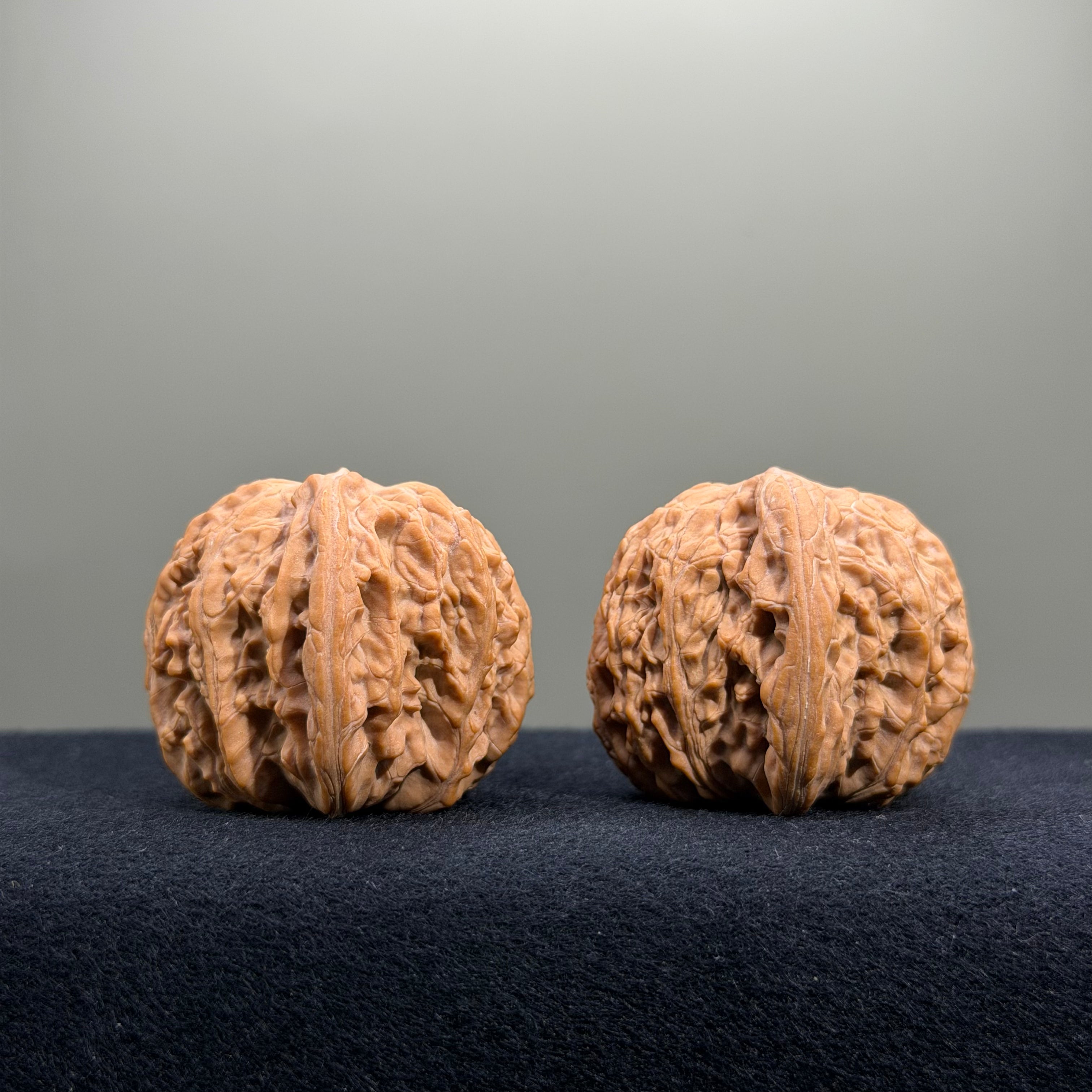 Flat Tip & Bottom · Millstone Wenwan Walnut · 39mm · Natural · Select Ritual