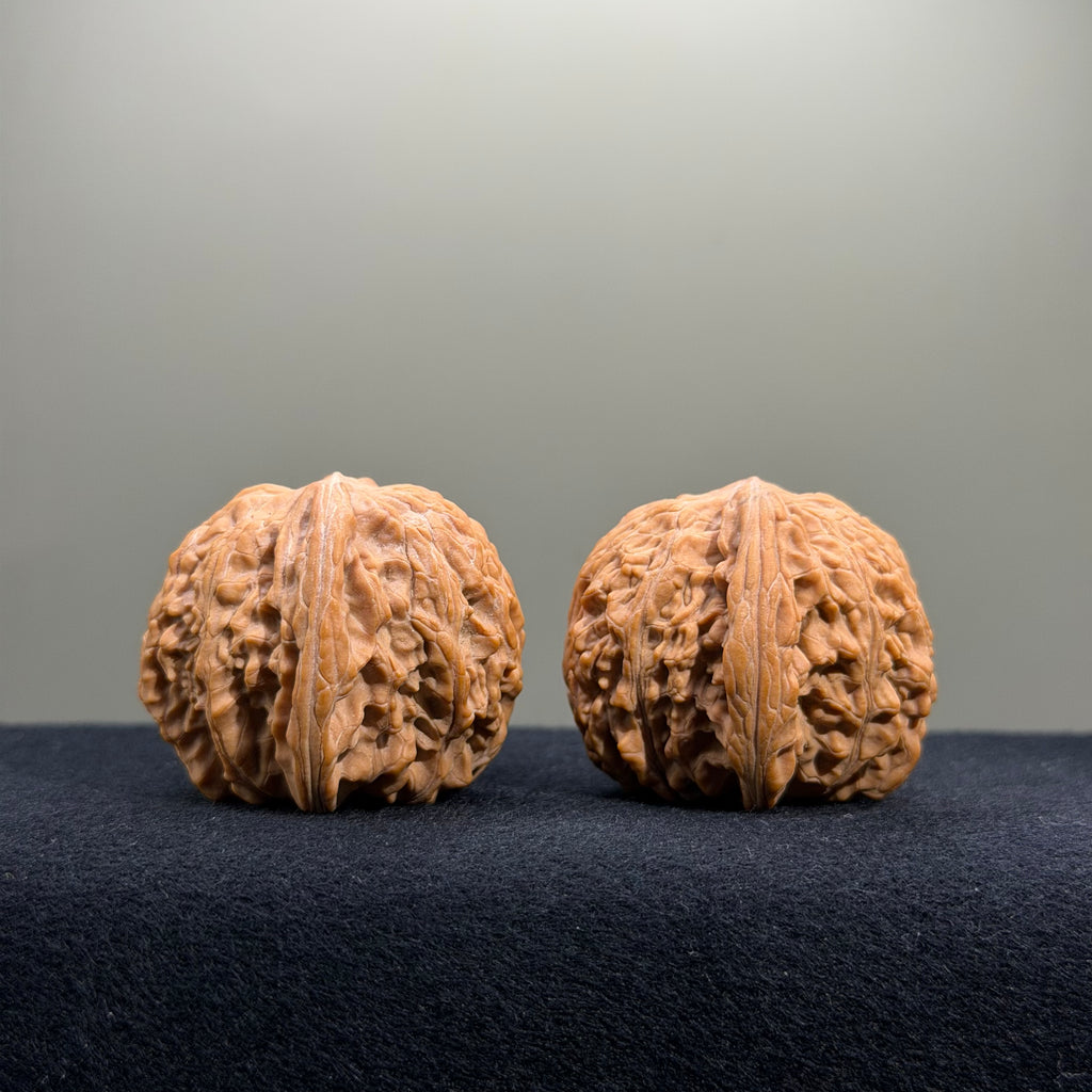 Flat Tip & Bottom · Millstone Wenwan Walnut · 39mm · Natural · Select Ritual