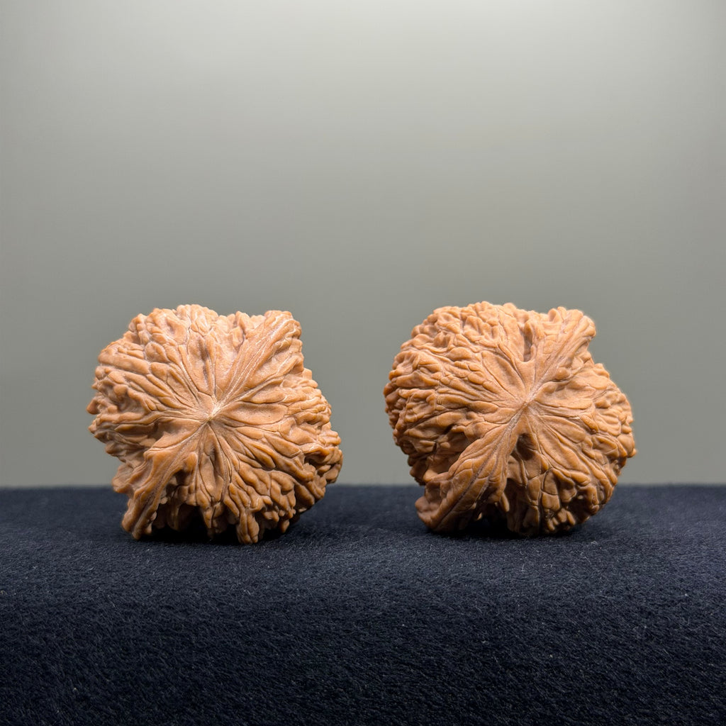 Flat Tip & Bottom · Millstone Wenwan Walnut · 39mm · Natural · Select Ritual