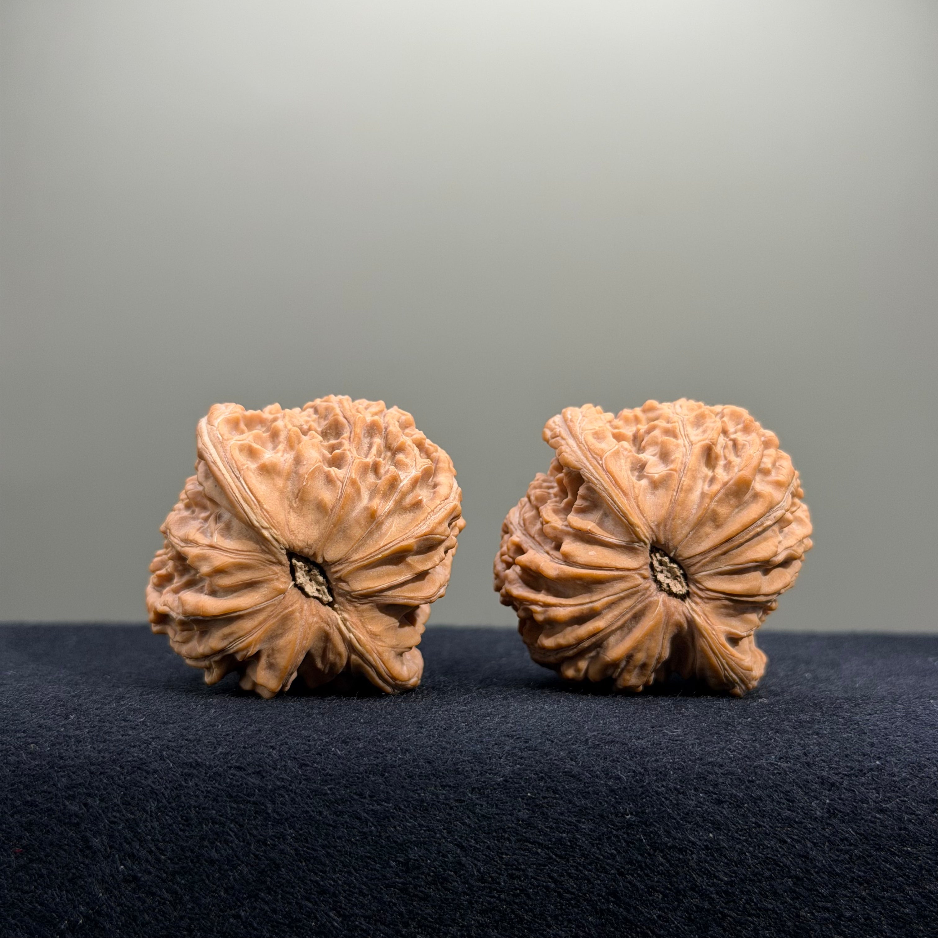 Flat Tip & Bottom · Millstone Wenwan Walnut · 39mm · Natural · Select Ritual
