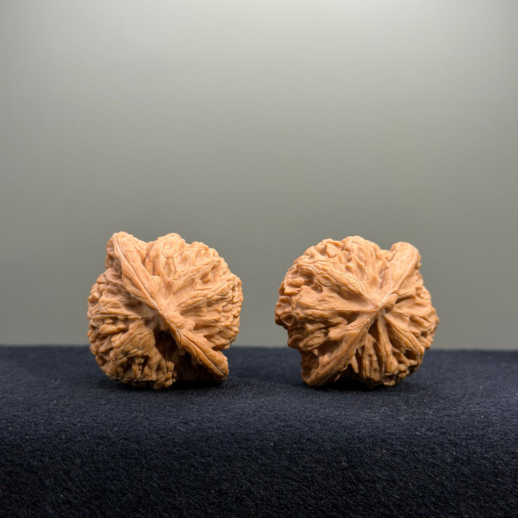 Palace Lantern Wenwan Walnut · 38mm · Natural · Select Ritual