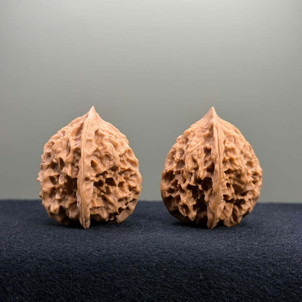 First Love Wenwan Walnut · 34mm · Natural · Entry Ritual
