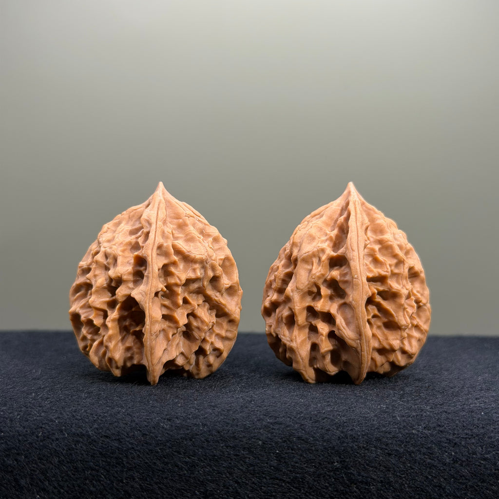 First Love Wenwan Walnut · 34mm · Natural · Entry Ritual