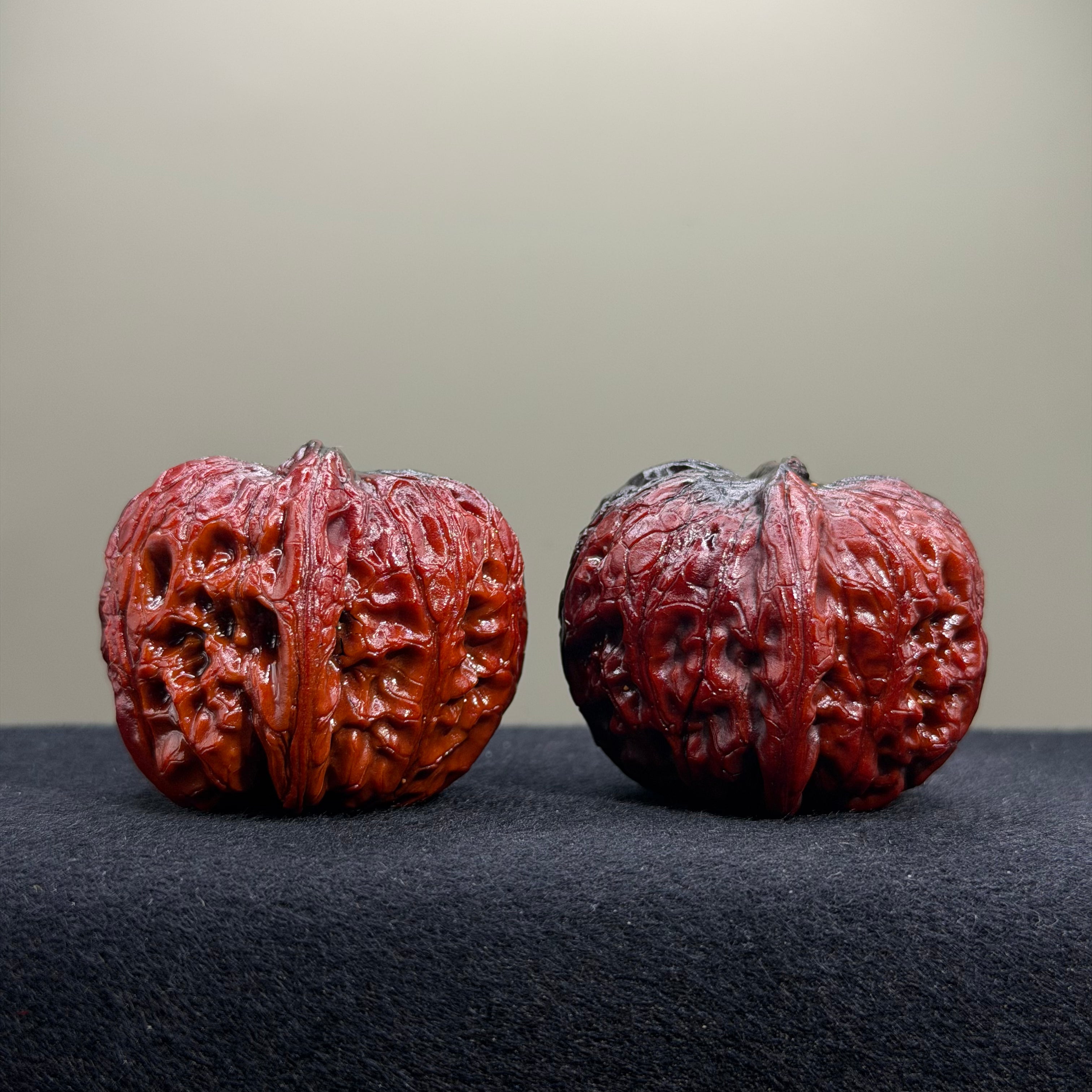 Ghost Rider Ingot Wenwan Walnut · 38mm · Select Ritual