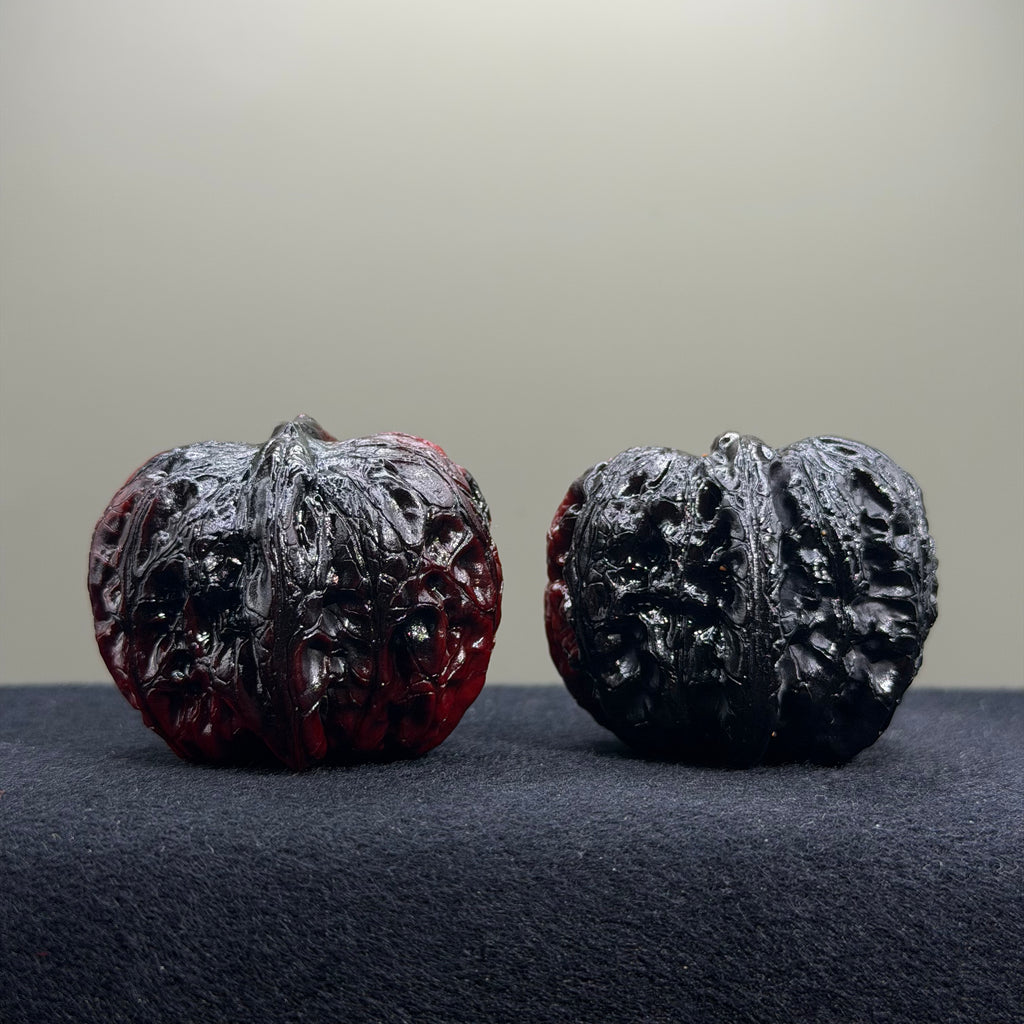 Ghost Rider Ingot Wenwan Walnut · 38mm · Select Ritual