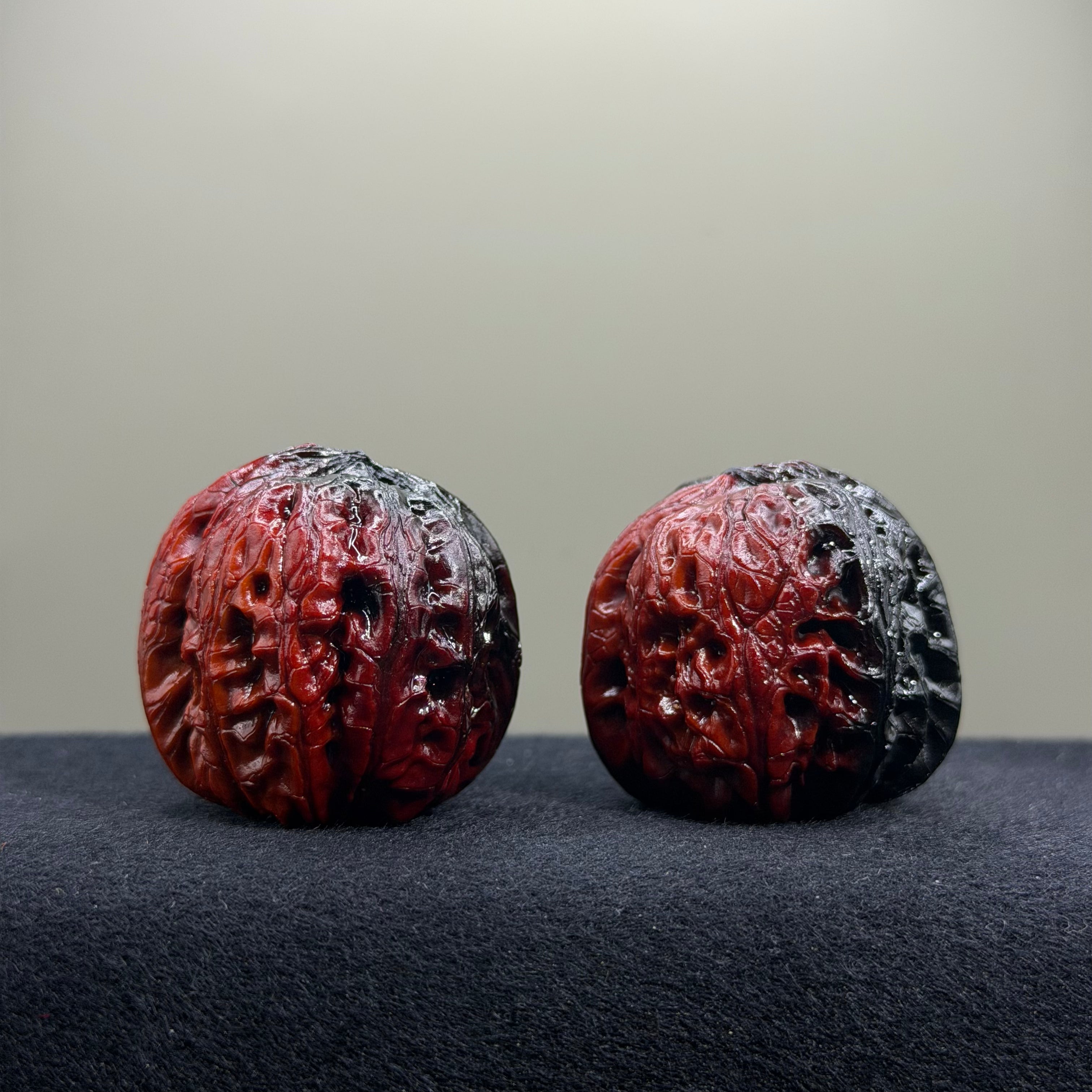 Ghost Rider Ingot Wenwan Walnut · 38mm · Select Ritual