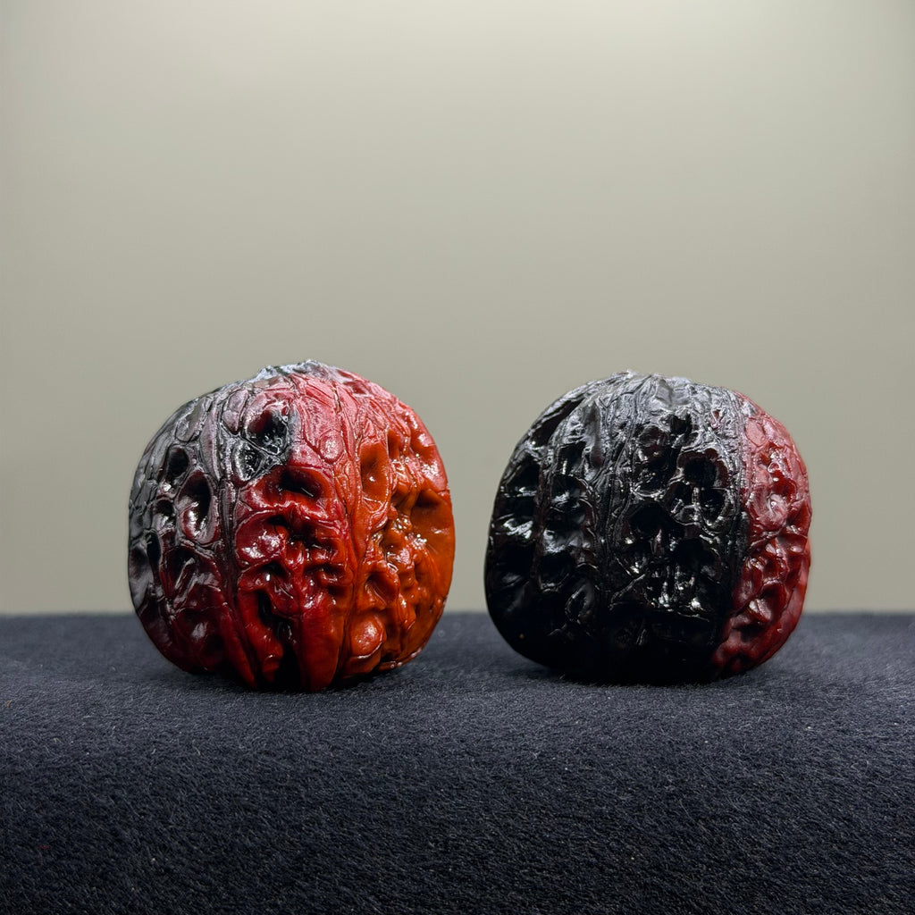 Ghost Rider Ingot Wenwan Walnut · 38mm · Select Ritual