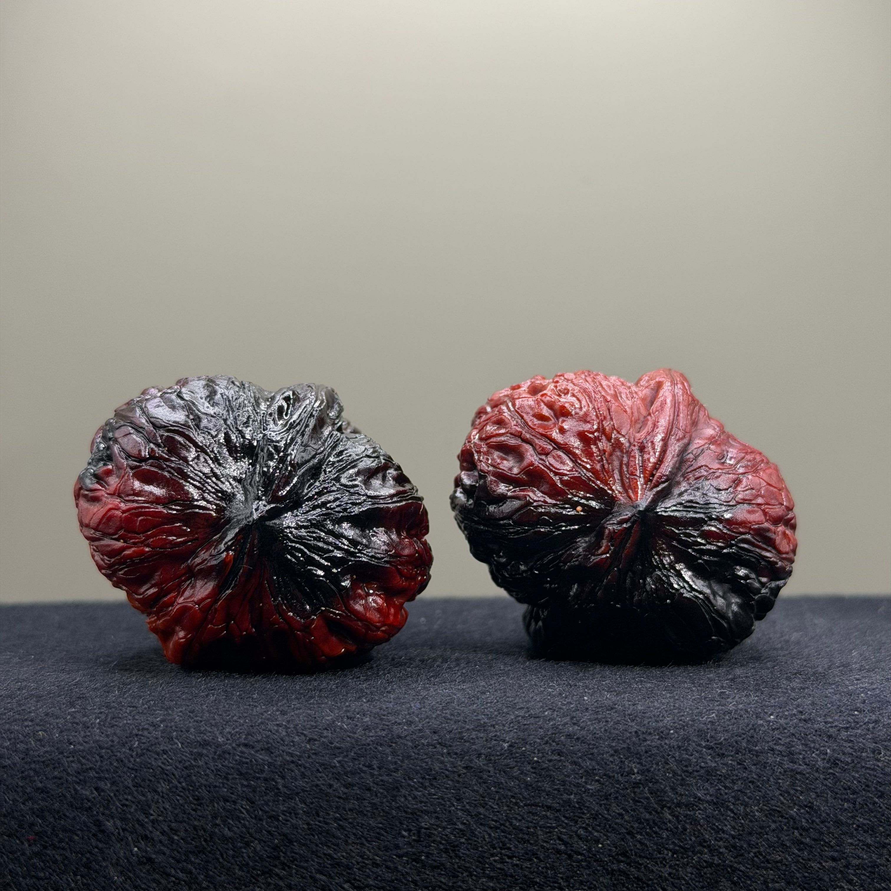 Ghost Rider Ingot Wenwan Walnut · 38mm · Select Ritual