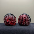 Ghost Rider White Lion Wenwan Walnut · 36mm · Select Ritual