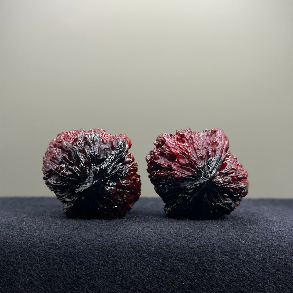 Ghost Rider White Lion Wenwan Walnut · 36mm · Select Ritual