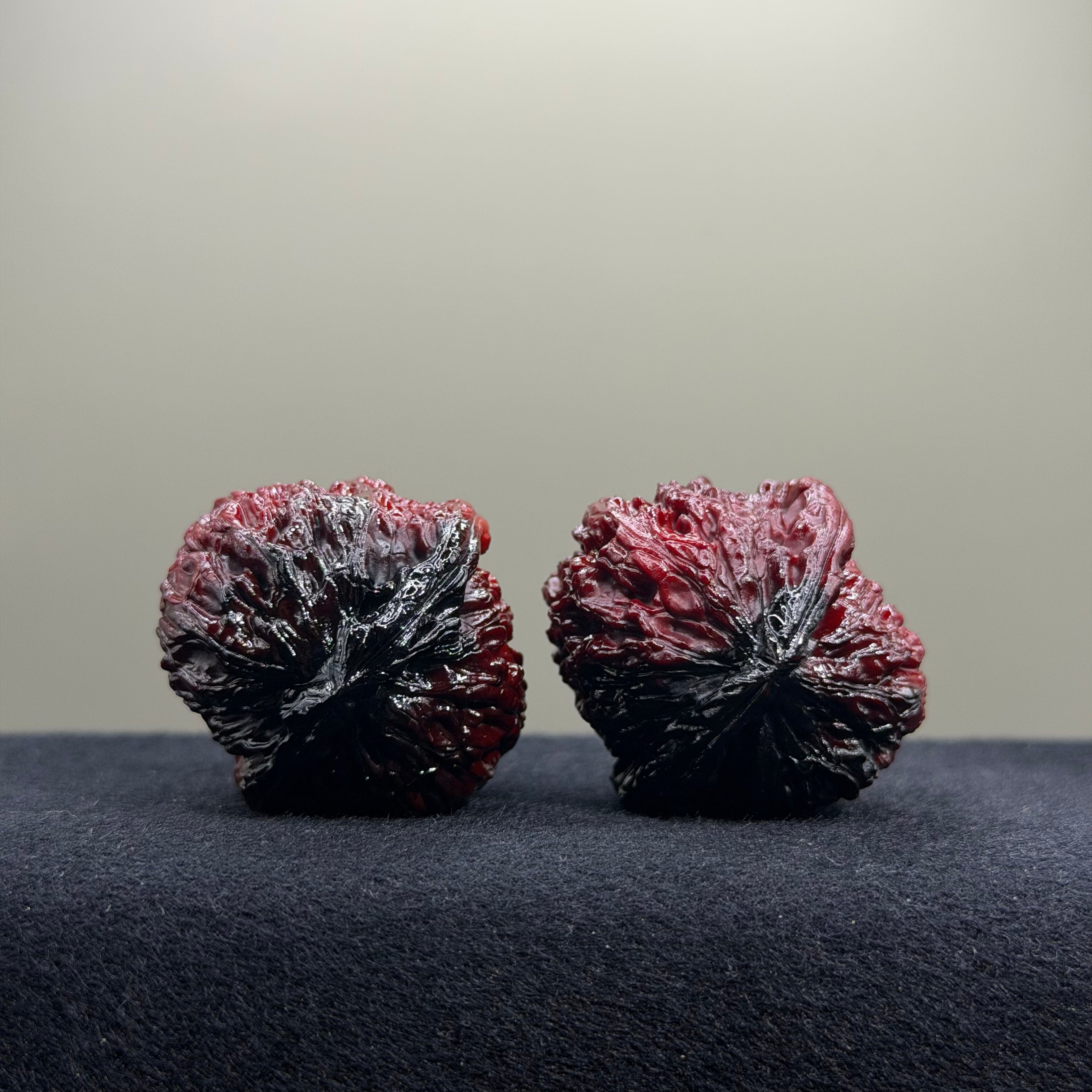 Ghost Rider White Lion Wenwan Walnut · 36mm · Select Ritual
