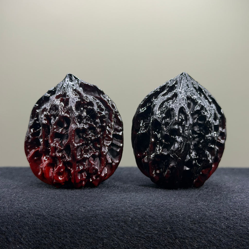 Ghost Rider Chicken Heart Wenwan Walnut · 40mm · Select Ritual