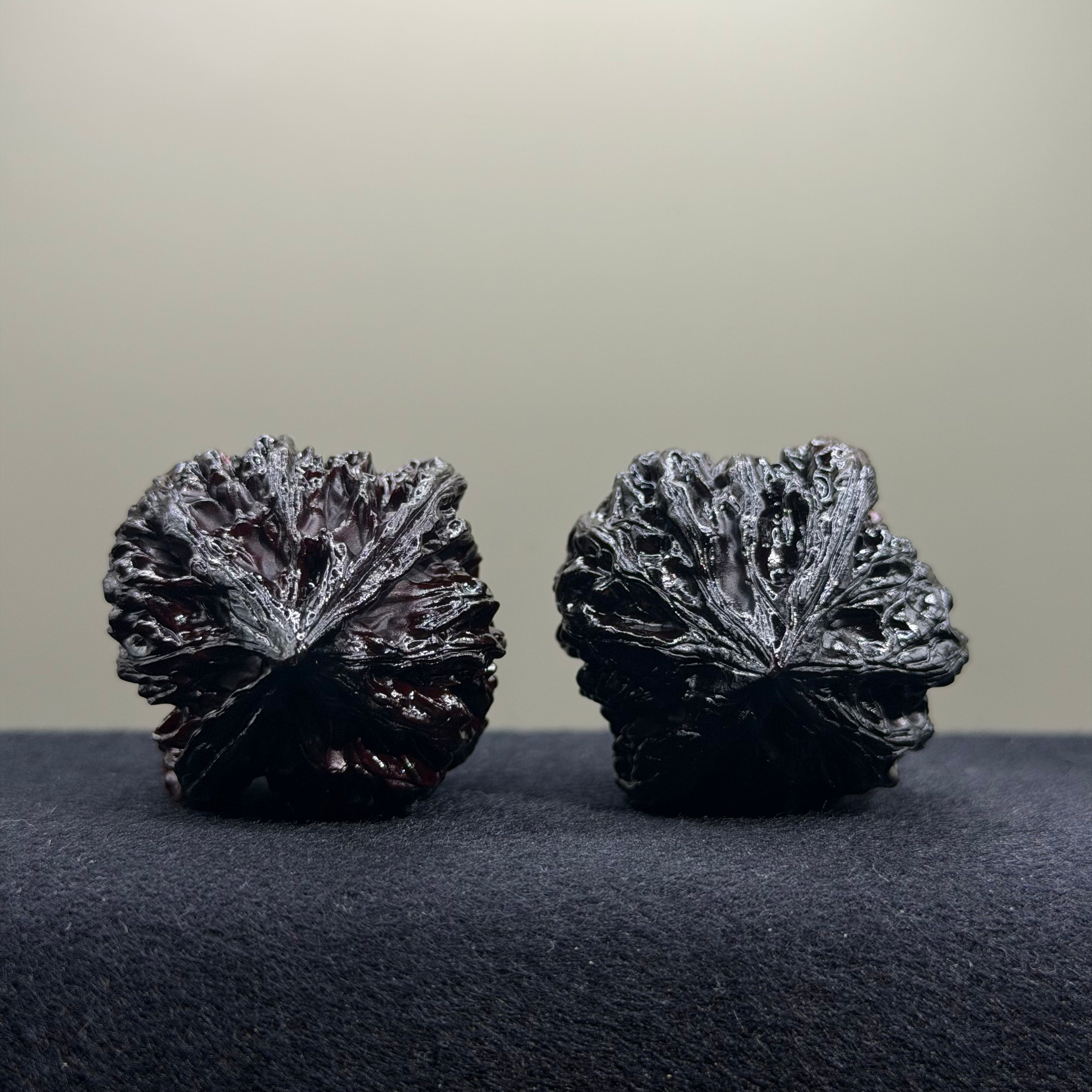 Ghost Rider Chicken Heart Wenwan Walnut · 40mm · Select Ritual