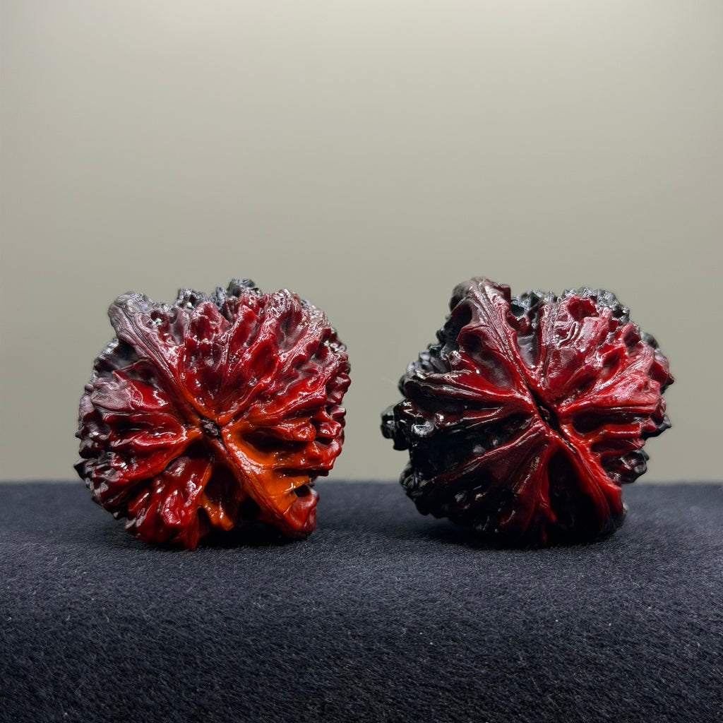 Ghost Rider Chicken Heart Wenwan Walnut · 40mm · Select Ritual
