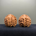Triangle Shape · Apple Orchard Wenwan Walnut · 38mm · Natural · Select Ritual