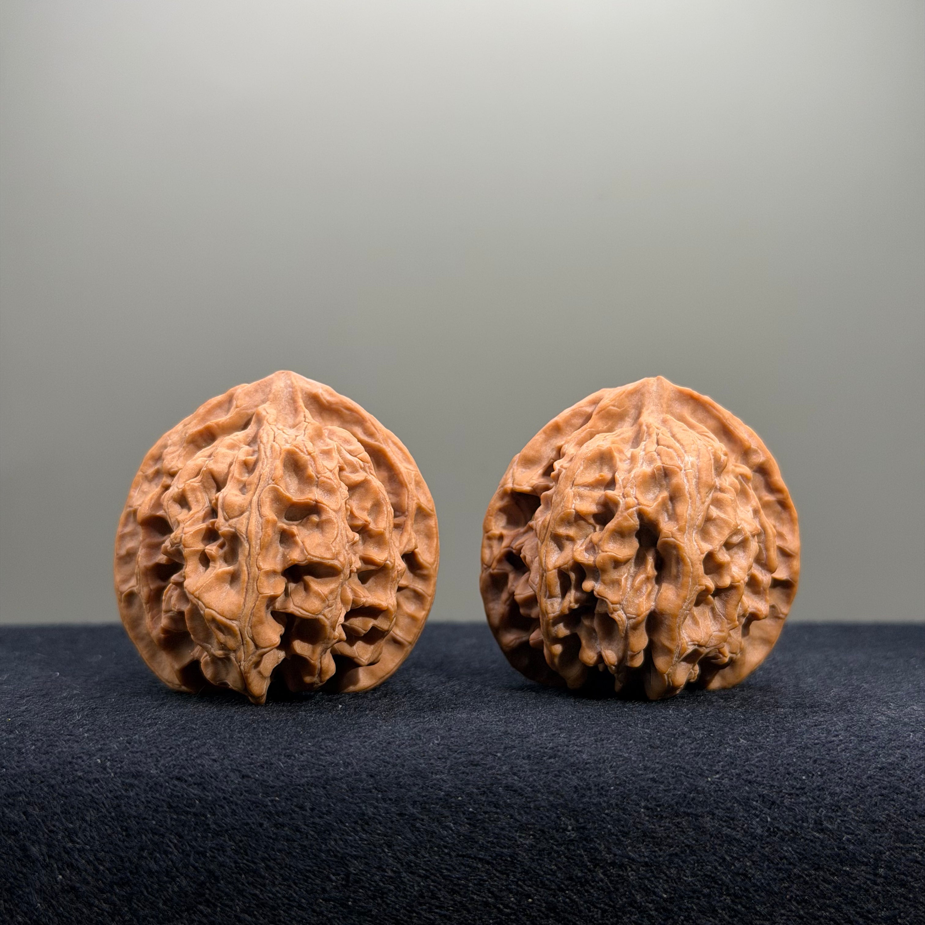 Triangle Shape · Apple Orchard Wenwan Walnut · 38mm · Natural · Select Ritual