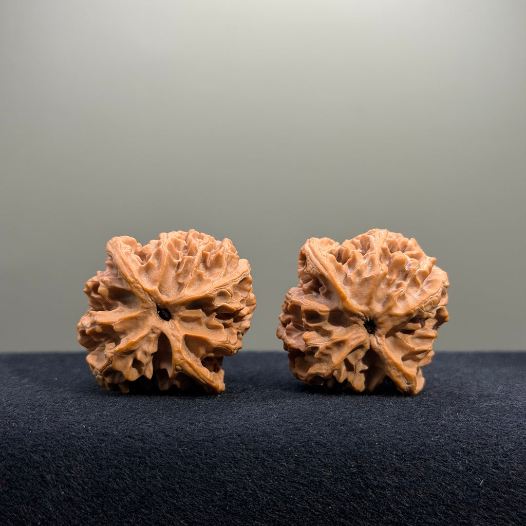 Triangle Shape · Apple Orchard Wenwan Walnut · 38mm · Natural · Select Ritual